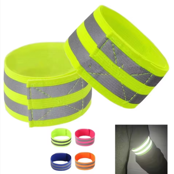 Reflective safety tape