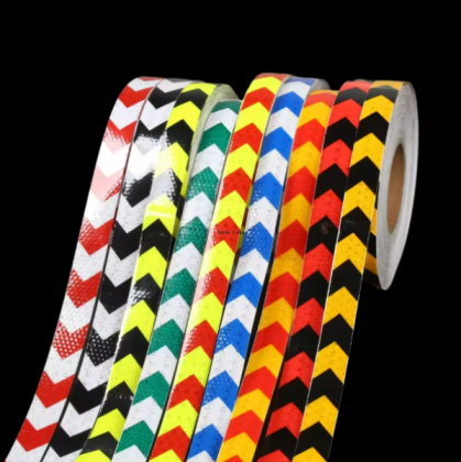 Arrow Reflective Bicycle Sticker, High quality reflective strip