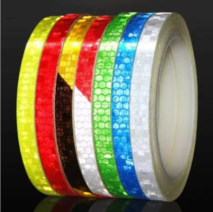 Reflective safety tape, Reflective safety tape