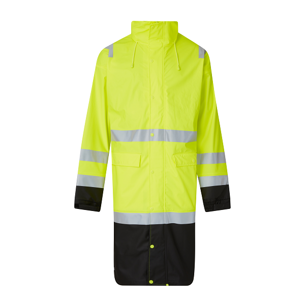 WARNING RAINCOAT