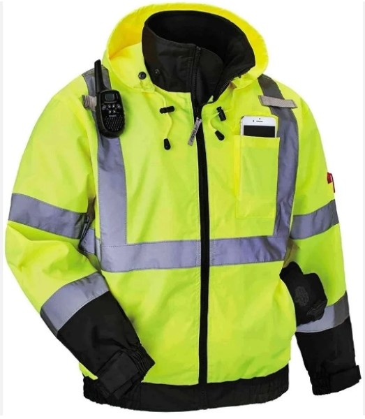High-Vis Stretch Work Wear