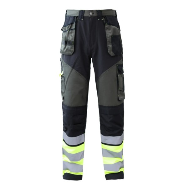 Pants black/grey