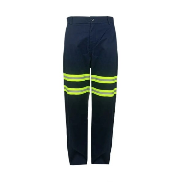 Pants black/yellow