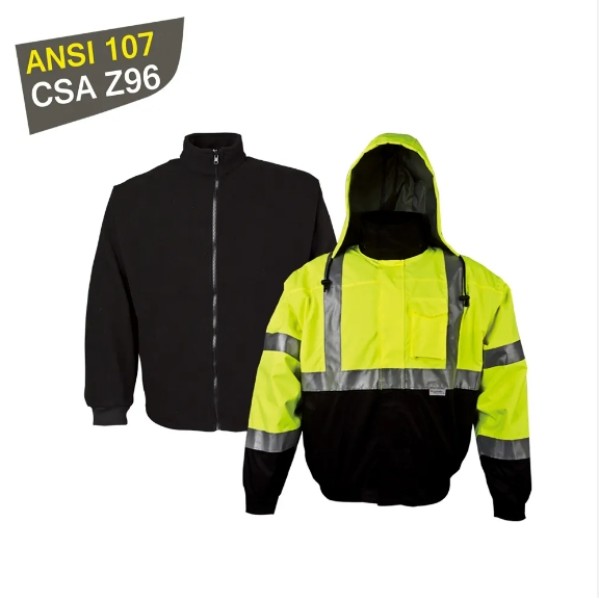 High-Vis Stretch Work Wear