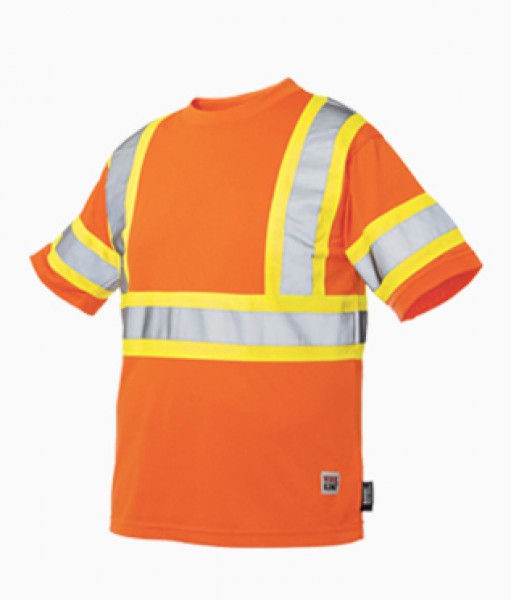 High-Vis Stretch Work Trousers
