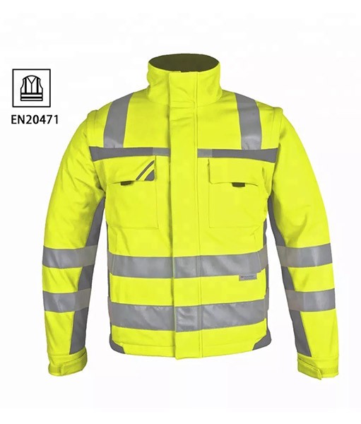 High-Vis Stretch Work Wear