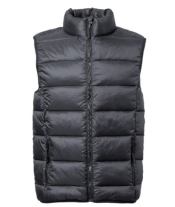 High-Vis Stretch Work Wear, Black VEST