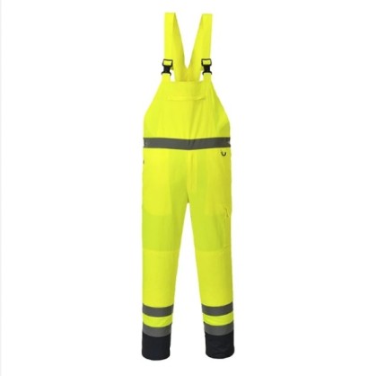 Pants black/yellow, Pants black/yellow