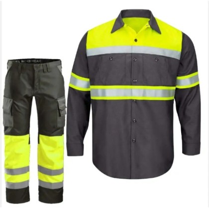 High-Vis Stretch Work Wear, High-Vis Stretch Work Wear
