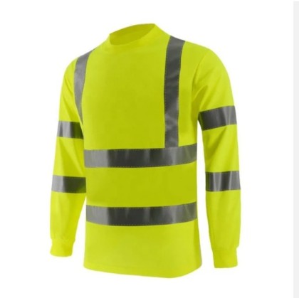 Orange warning shirt, flexible reflectors, Orange warning shirt, flexible reflectors