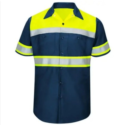High-Vis Stretch Work Trousers, High-Vis Stretch Work Trousers