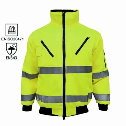 High-Vis Stretch Work Wear, High-Vis Stretch Work Wear