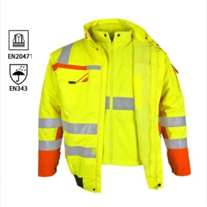 High-Vis Stretch Work Wear, High-Vis Stretch Work Wear