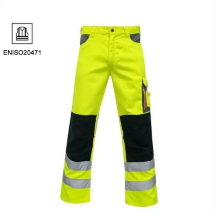 Pants black/yellow, Pants black/yellow