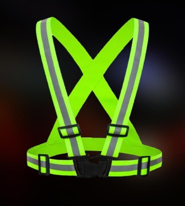 Cycling elastic reflective vest, Cycling elastic reflective vest