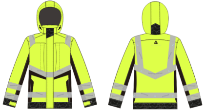 Work Cotton Jacket, Work Cotton Jacket