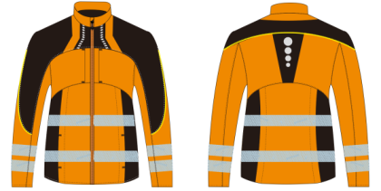 High-Visibility Work Jacket, High-Visibility Work Jacket