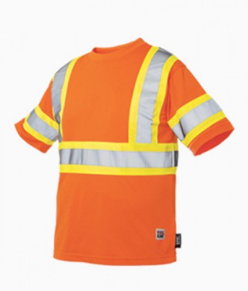 High-Vis Stretch Work Trousers, High-Vis Stretch Work Trousers
