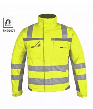 High-Vis Stretch Work Wear, High-Vis Stretch Work Wear