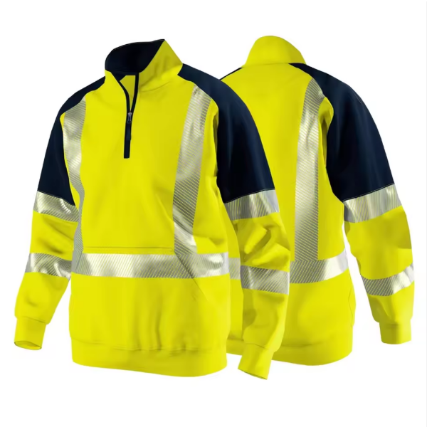 High Visibility Workwear Outdoor,Safety Sweatshirt
