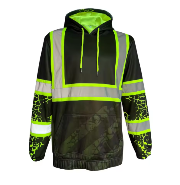 High Vis Safety Hoodie