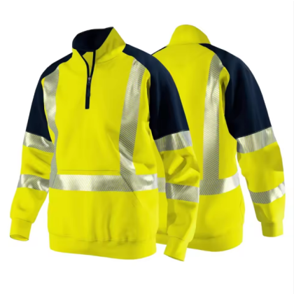 High Visibility Workwear Outdoor,Safety Sweatshirt, High Visibility Workwear Outdoor,Safety Sweatshirt