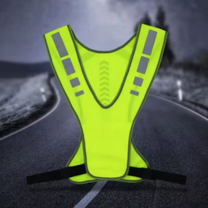 High-Vis Stretch Work Wear Safety Vest, High-Vis Stretch Work Wear Safety Vest
