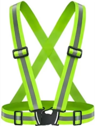 High-Vis Reflective Safety Vest, High-Vis Reflective Safety Vest