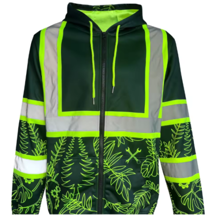 High-Vis Work Jacket, High-Vis Work Jacket