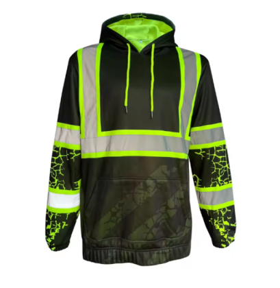 High Vis Safety Hoodie, High Vis Safety Hoodie