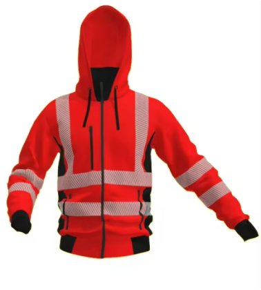 High-Vis Work Jacket, High-Vis Work Jacket